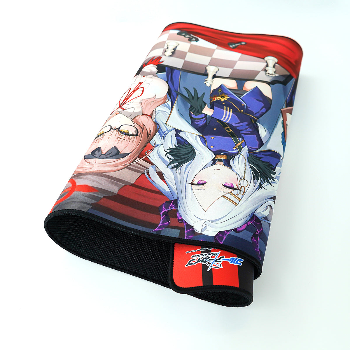 ふもコレ×ブルーアーカイブ ゲーミングマウスパッド 風紀委員会 2XL