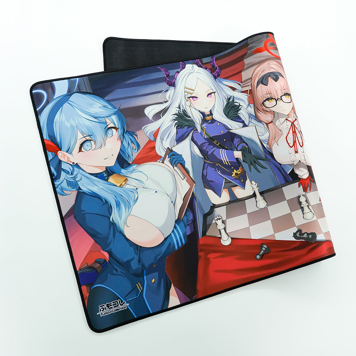 ふもコレ×ブルーアーカイブ ゲーミングマウスパッド 風紀委員会 2XL
