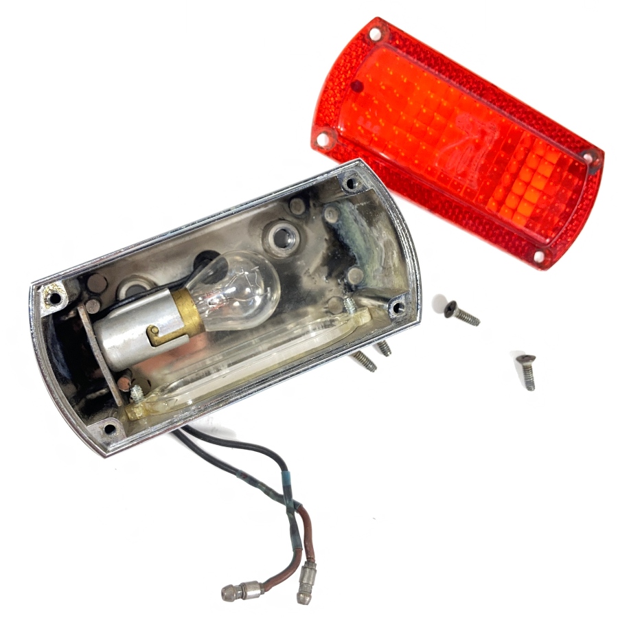 70'S DSC ビンテージ テールライト ナックル パン ショベル チョッパー