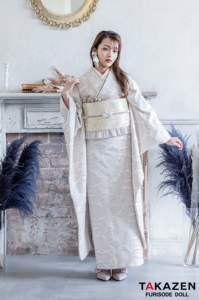 ヴィンテージスタイル 白/オフホワイト 被らない 上品 ホワイトコーデ