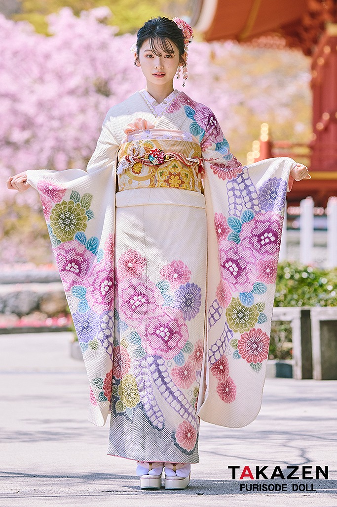 帯揚げ 帯締め 重ね衿 黒系 振袖用 成人式 総絞り 帯揚げ 帯締め 重ね