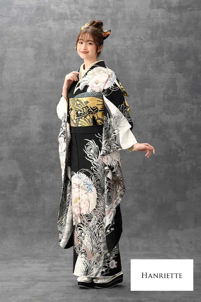 020蜻蛉玉 古いフェザー 黒と白のストライプ模様 ！ 020蜻蛉玉 古い