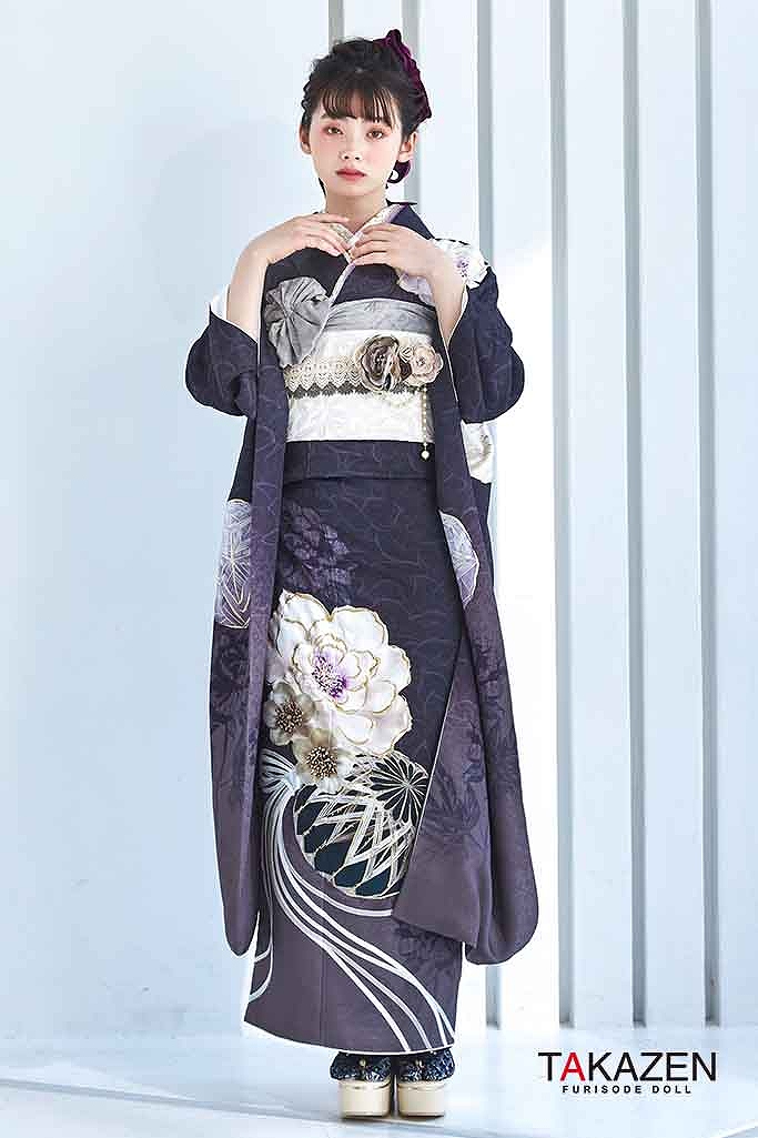 エキゾチカ 豪華振袖 着物 和柄 リバーシブル 【公式通販】