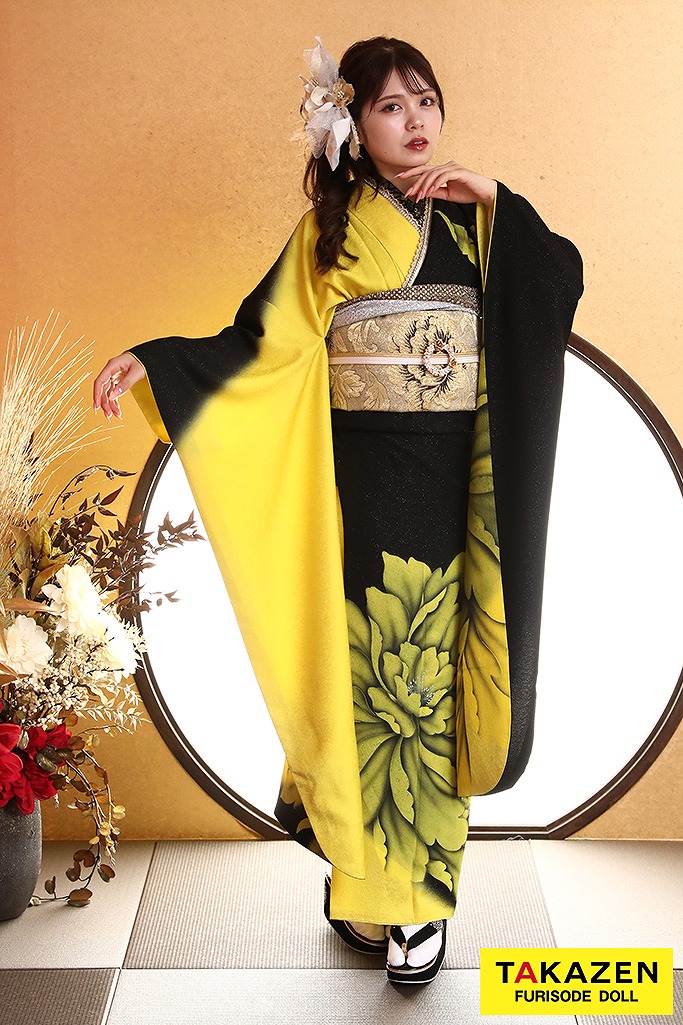 モリハナエ振袖ハナエモリ成人式