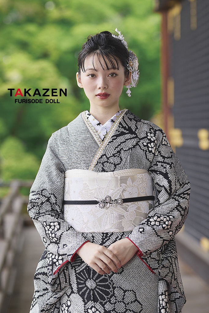 Classic Style】正絹総絞り振袖7点フルセット