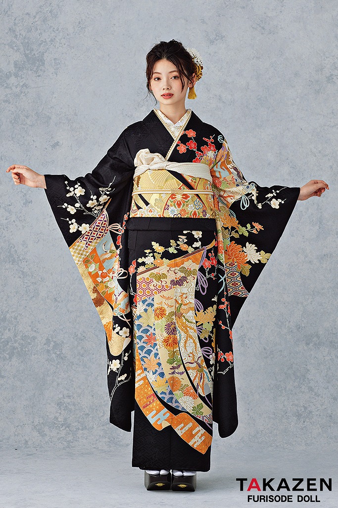 振り袖 フルセット 別誂長襦袢 金彩 刺繍 銀通し 豪華両面全通袋帯 600