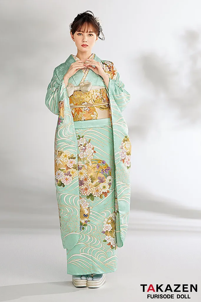 成人式レンタルでも人気☆超高級！上質で品のある伝統的プレミアム古典