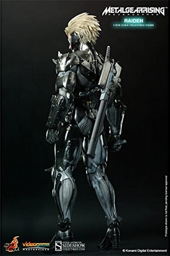 ホットトイズVGM17bメタルギアライジングリベンジェンス雷電DX RAIDEN