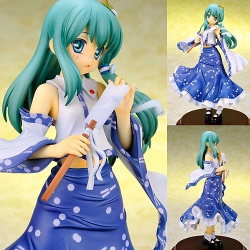 東風谷早苗 ガレージキット 1/7 東風谷早苗 セーラー服ver.SP 【通販の