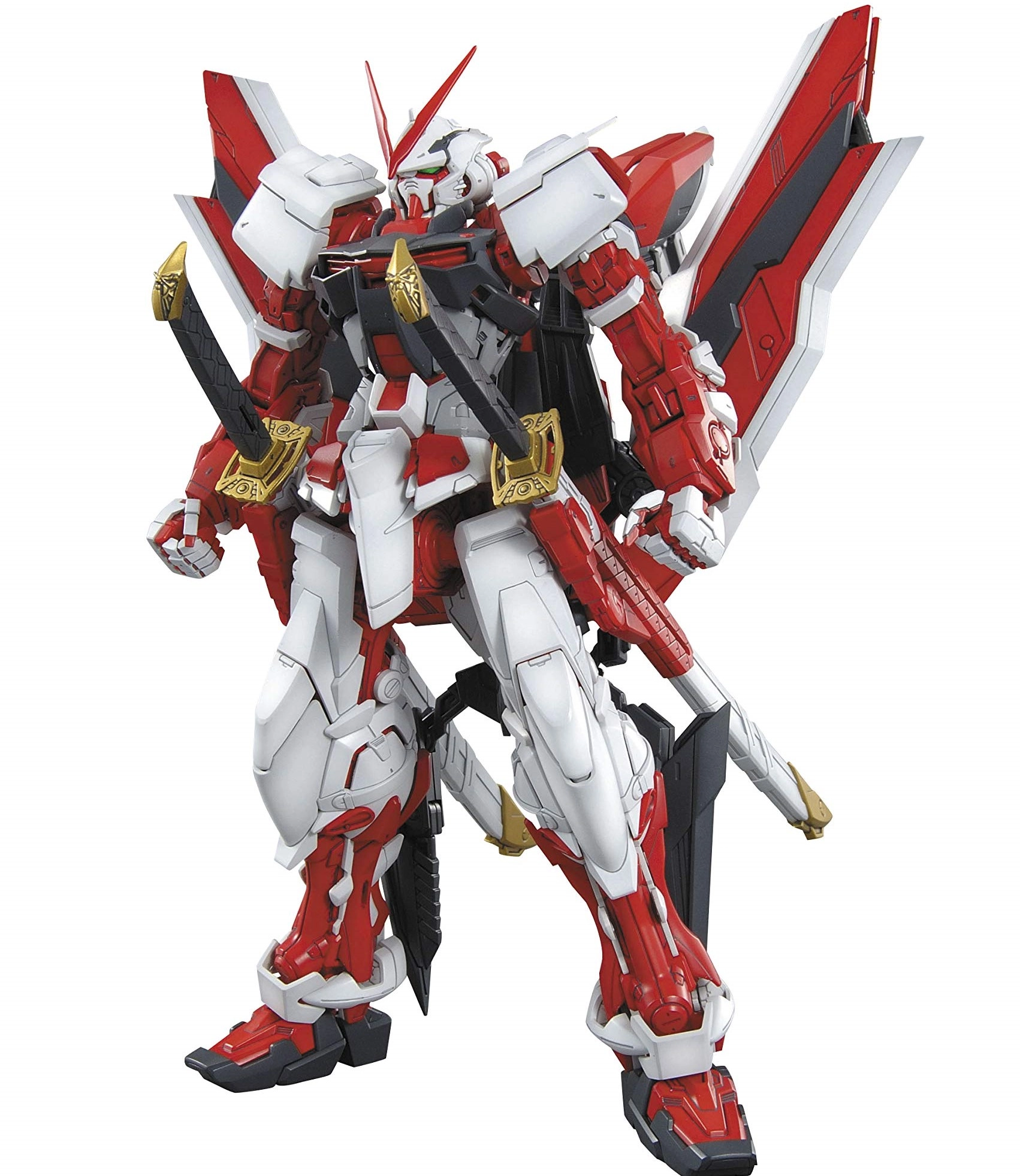 完成品】MG 1/100 ガンダムアストレイ改 レッドフレーム ふるいち