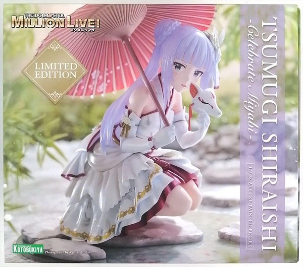 白石紬 セレブレイト・ミヤビ Limited Edition 1/7 【公式通販】