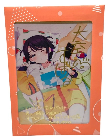 ホロライブカード 大空スバル sec サイン SEC 大空スバル(パラレル