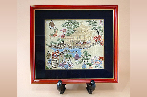 京みやげ西陣織京錦額 ｜ 古澤仙壽堂