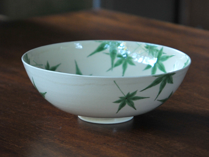 乾山写しの大鉢