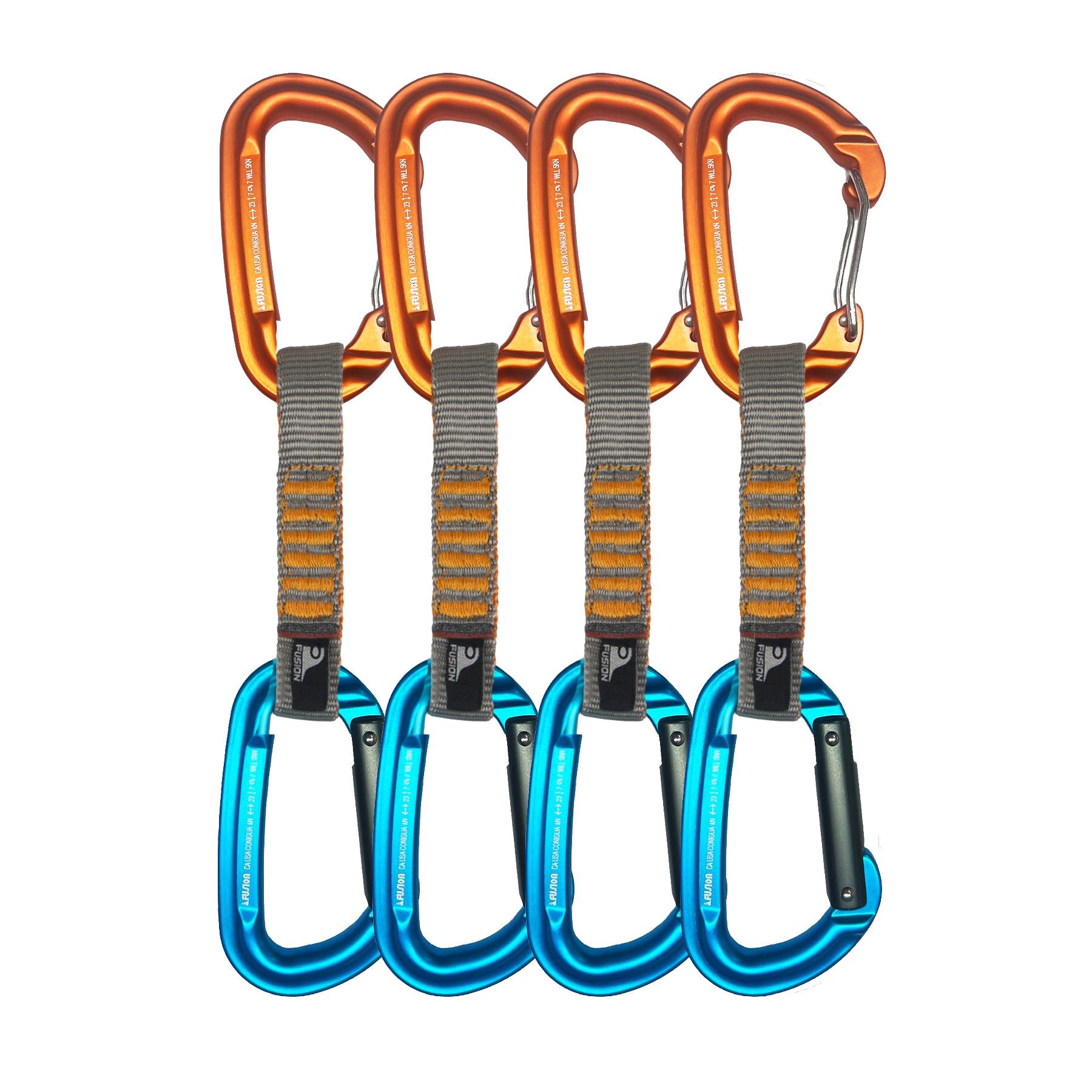 クイックドローセット – 11cm / 20cmスリングとストレートゲート