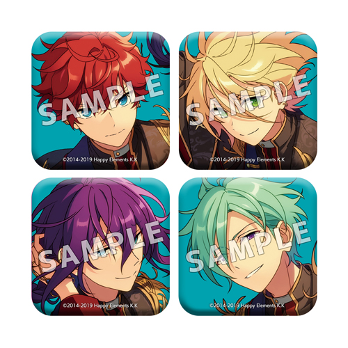 あんスタ 巴日和 缶バッジ アルバム缶 TRIP スクエア缶 Amazon.co.jp: あん