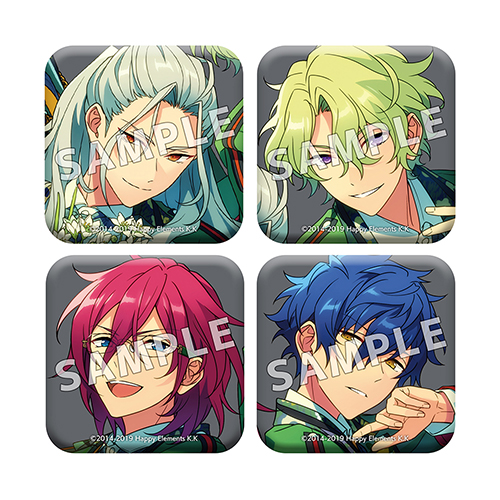 あんスタ アルバム缶バッジ 漣ジュン あんスタ TRIP スクエア缶バッジ