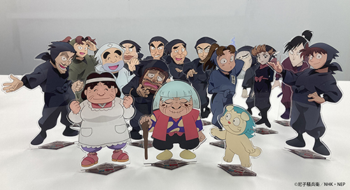 忍たま乱太郎』アクリルスタンド全86種の再受注販売がスタート