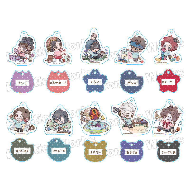 第五人格 Identity V 雪まつり 納棺師 クリアカード 40枚 第五人格