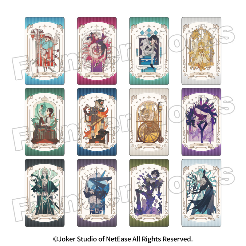 第五人格 蝋人形師 アートコレクション 初版 缶バッジセット 第五人格