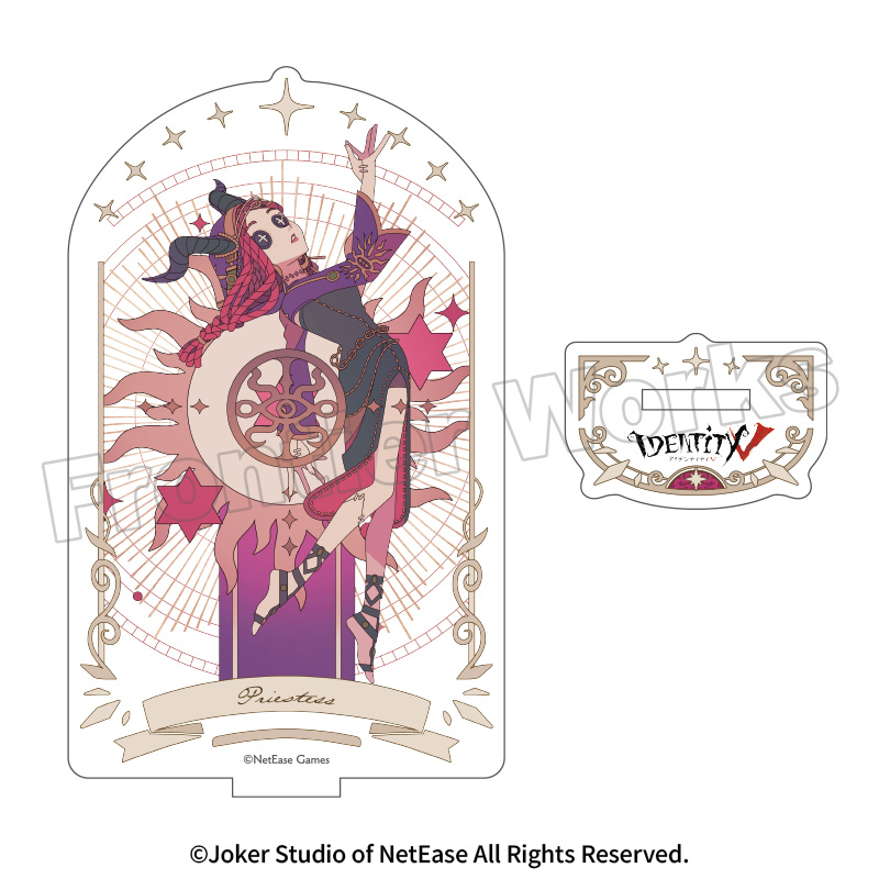 Identity V アートコレクション アクリルスタンド Vol.3 祭司