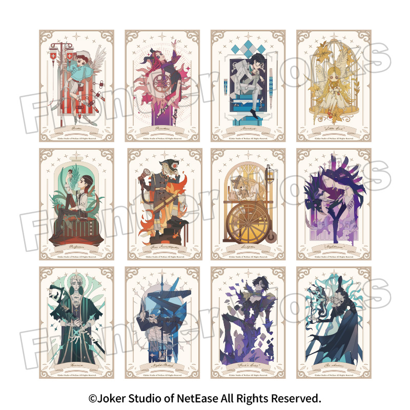 第五人格 identityV ハロウィン演奏会 画家 缶バッジ 10個 IdentityV