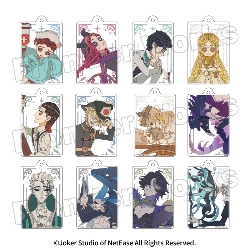 第五人格 Identity V 雪まつり 探鉱者 缶バッジ 20個 第五人格 缶