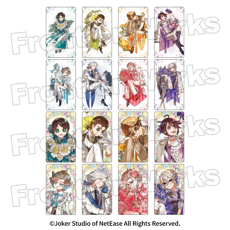 Identity V ～The Noble Welcome～ トレーディングカード