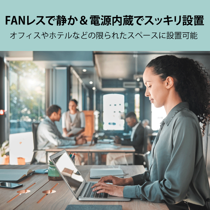 ギガビットスイッチ NS1216