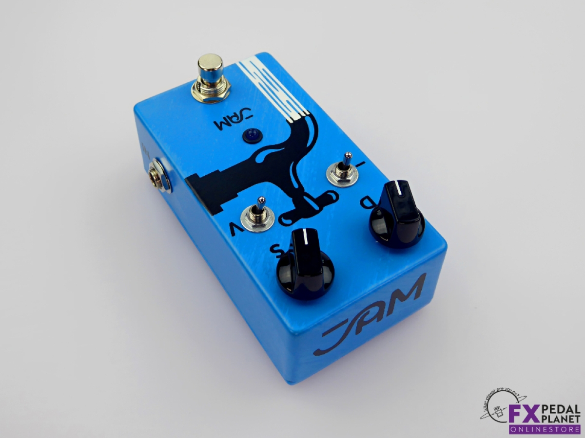 JAM Pedals Waterfall コーラス／ビブラート エフェクター Amazon.com