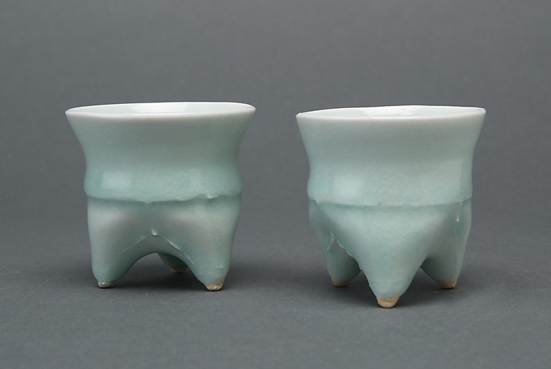 オランダ 筒盃 盃 酒器 マーストリヒト 白阿蘭陀 古道具 アンティーク