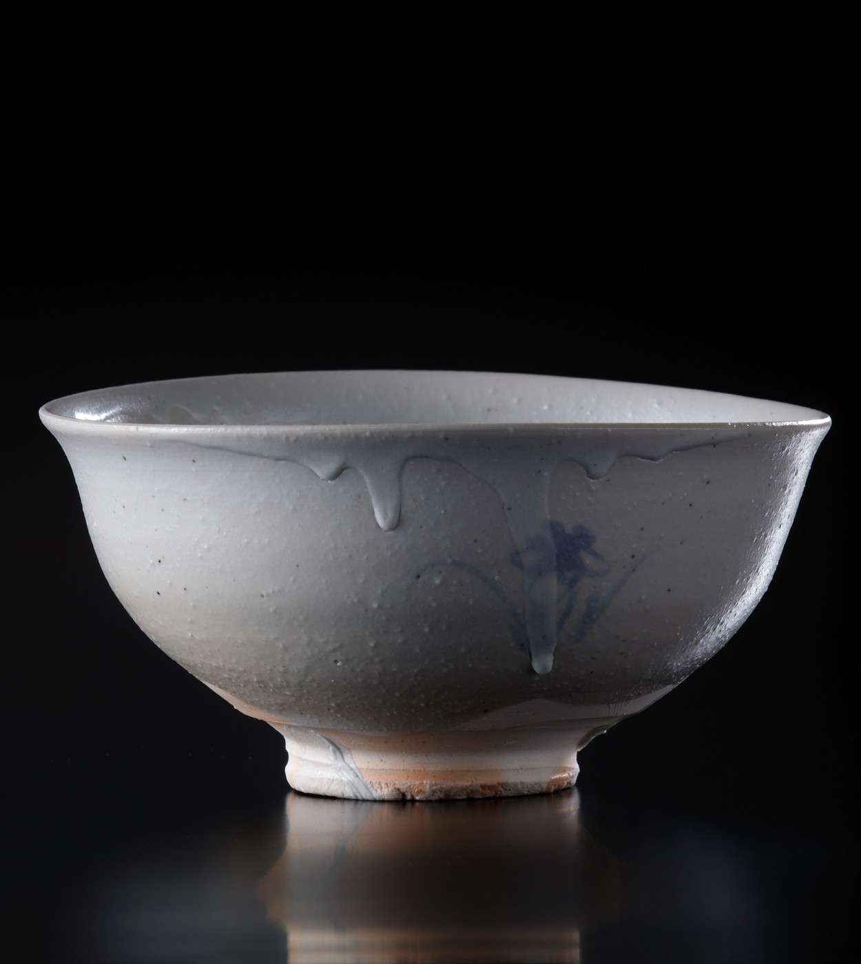 内田鋼一氏作 白釉bowl(輪花) 内田鋼一氏作 白釉bowl(輪花)