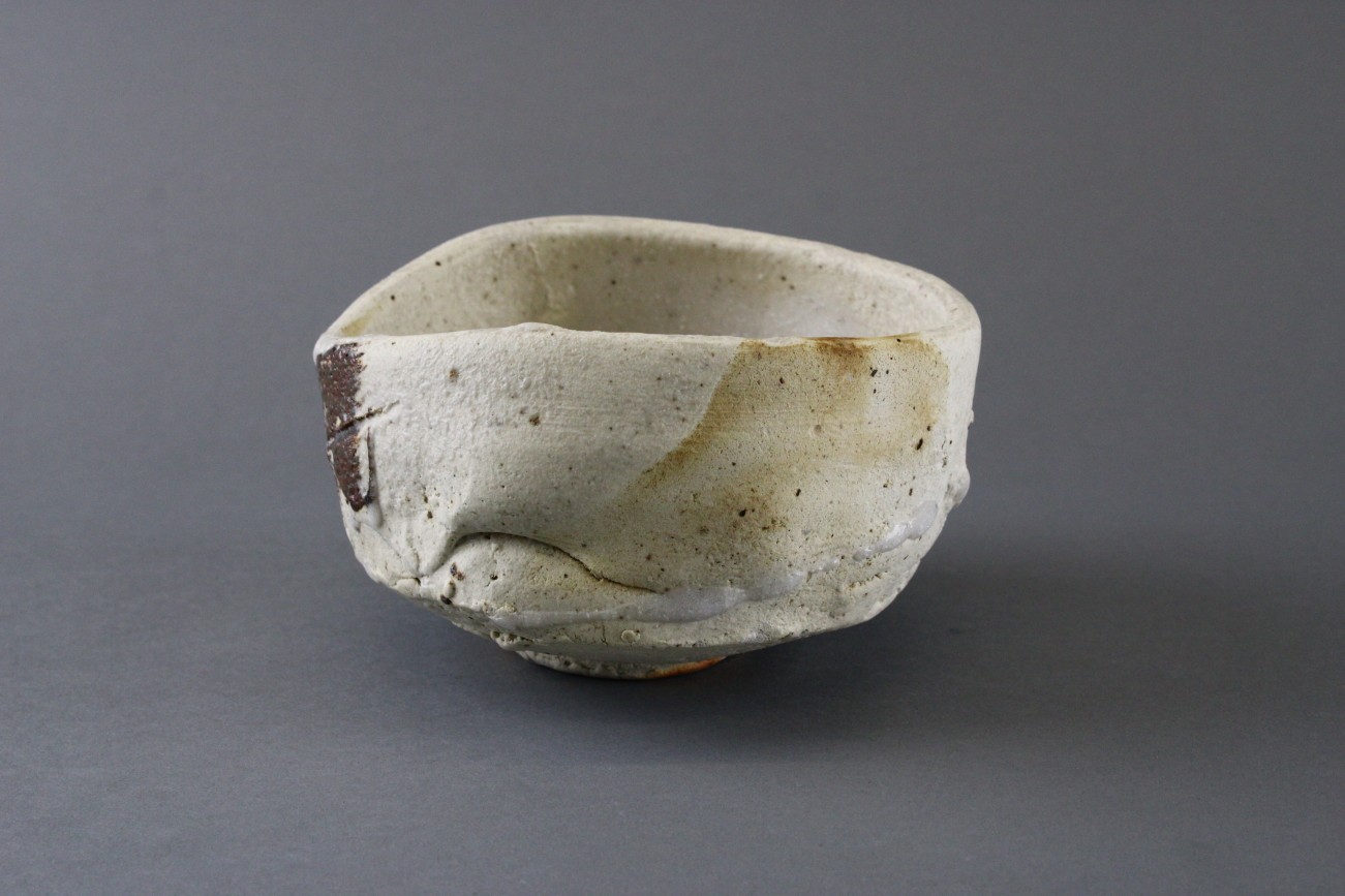 茶道具 硝子工芸 星野工房 義山 切子 蓋置 共箱 C 9072 茶道具 硝子