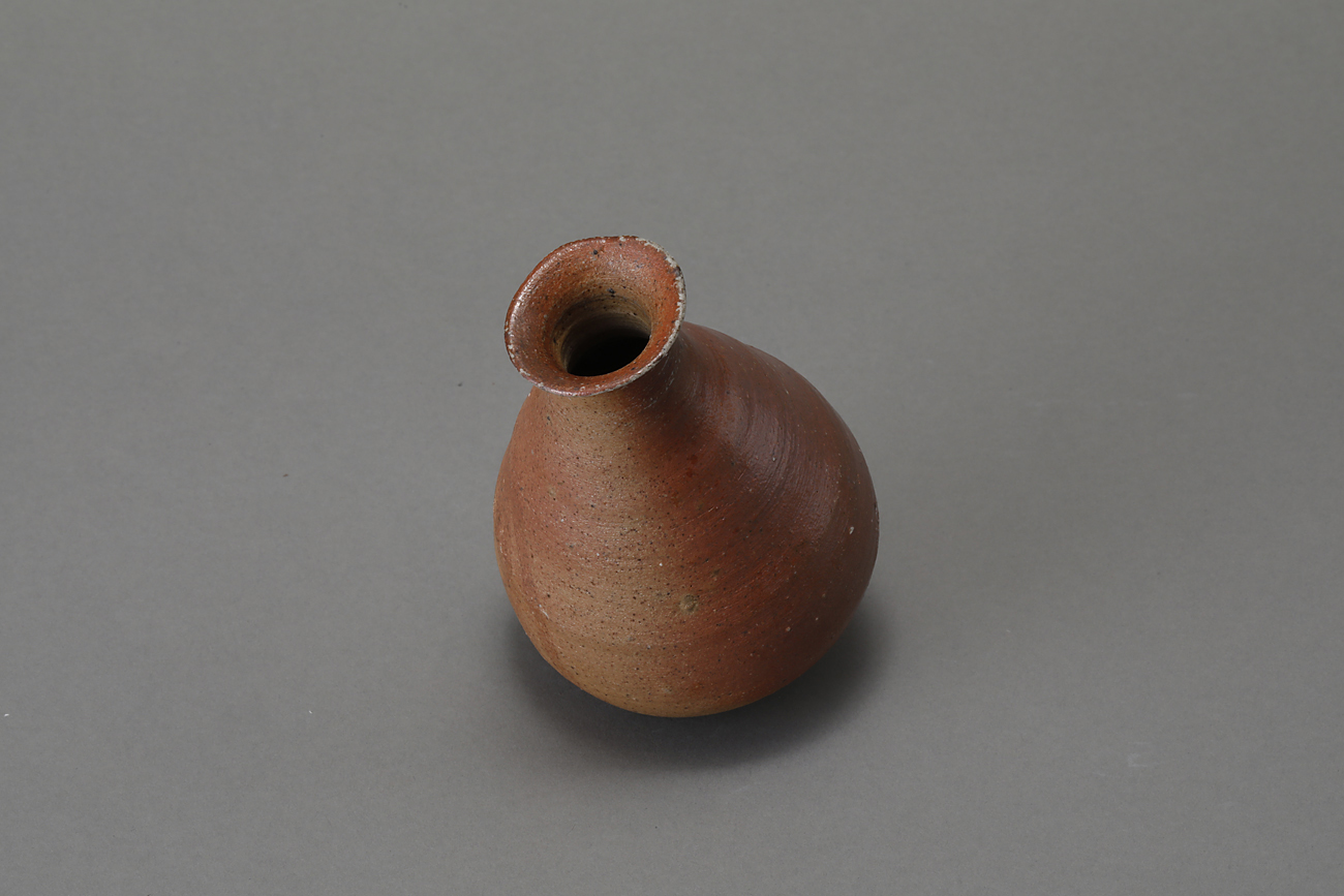 唐津焼 古唐津 釉垂瓶 徳利 C R8323 唐津焼 古唐津 釉垂瓶 徳利 C