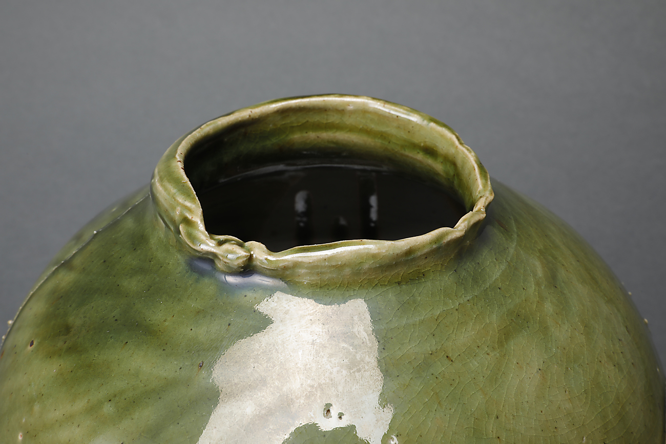 織部壺 | 花器・壺 | ギャラリー器館