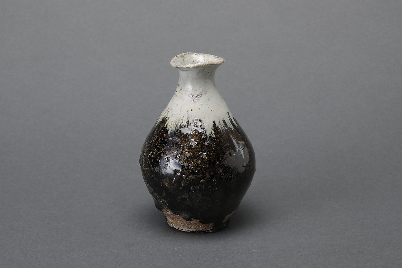 徳利□朝鮮唐津徳利「江戸期」時代物 絵唐津 古トックリ 酒器 希少