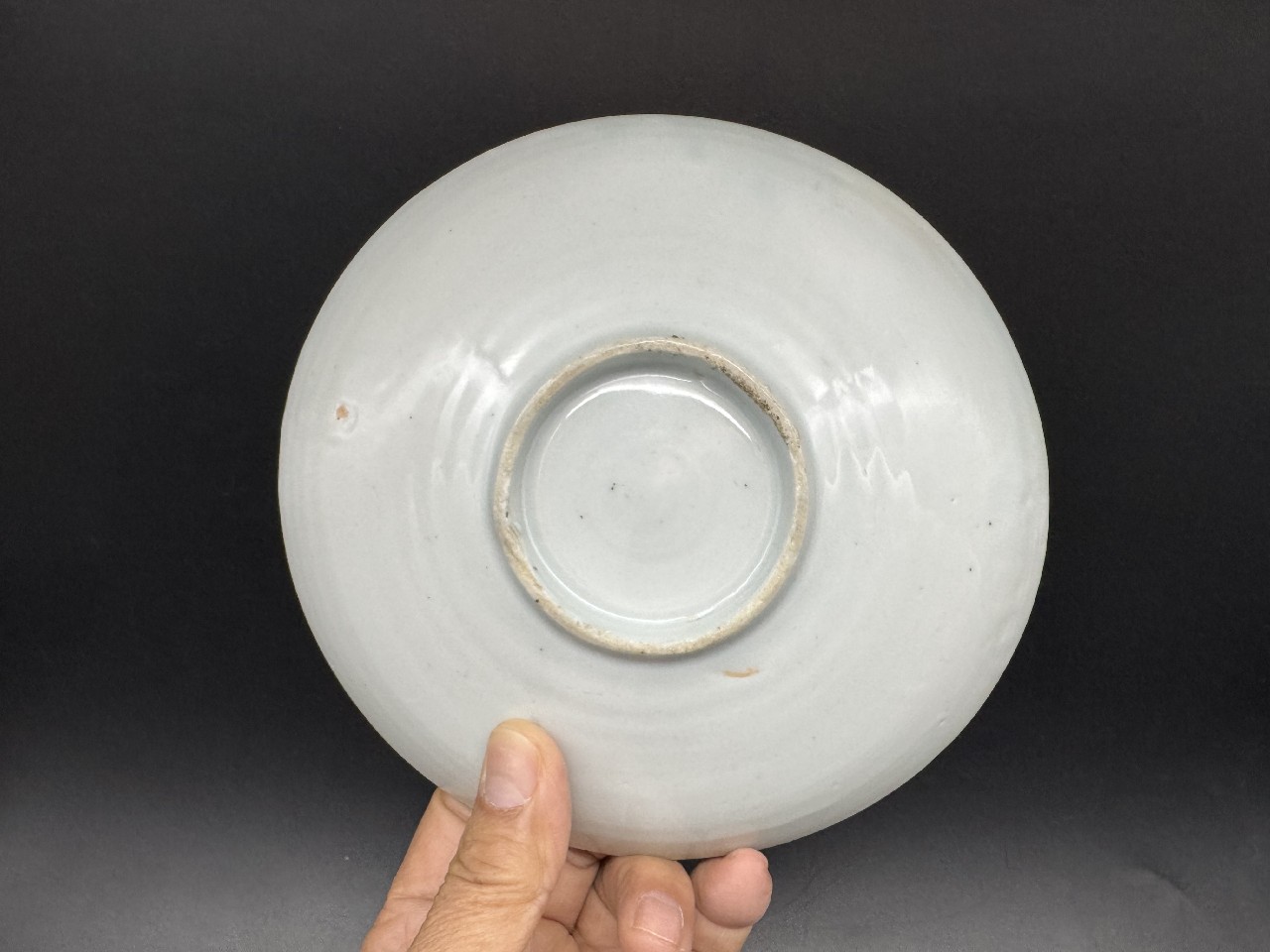 小皿 古伊万里 豆皿 江戸末期 白磁 ホクロ 手塩皿 小皿 古伊万里 豆皿