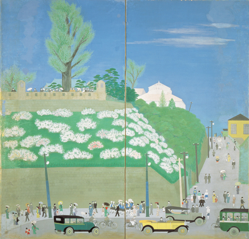 コロナ制圧祈願還元キャンペーン・文化勲章受章作家・山本 丘人 原画