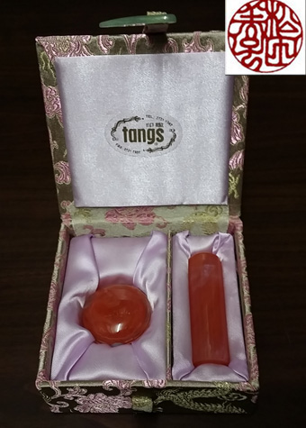 手彫り風水印鑑 印鑑工房Tang's 香港ペニンシュラホテル | G-Call