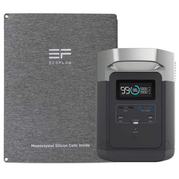 EcoFlow (エコフロー) 110Wソーラーチャージャー EFSOLAR(イーエフ