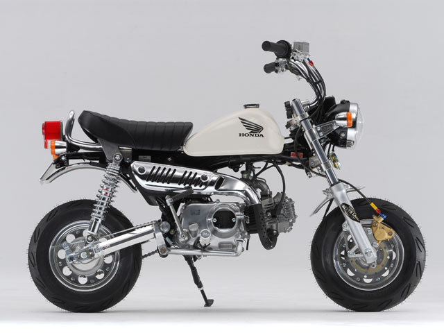 5Lモンキー4L風テール台