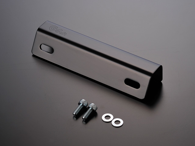 33108ナンバープレートステータイプ2ブラック | Gクラフトオンライン