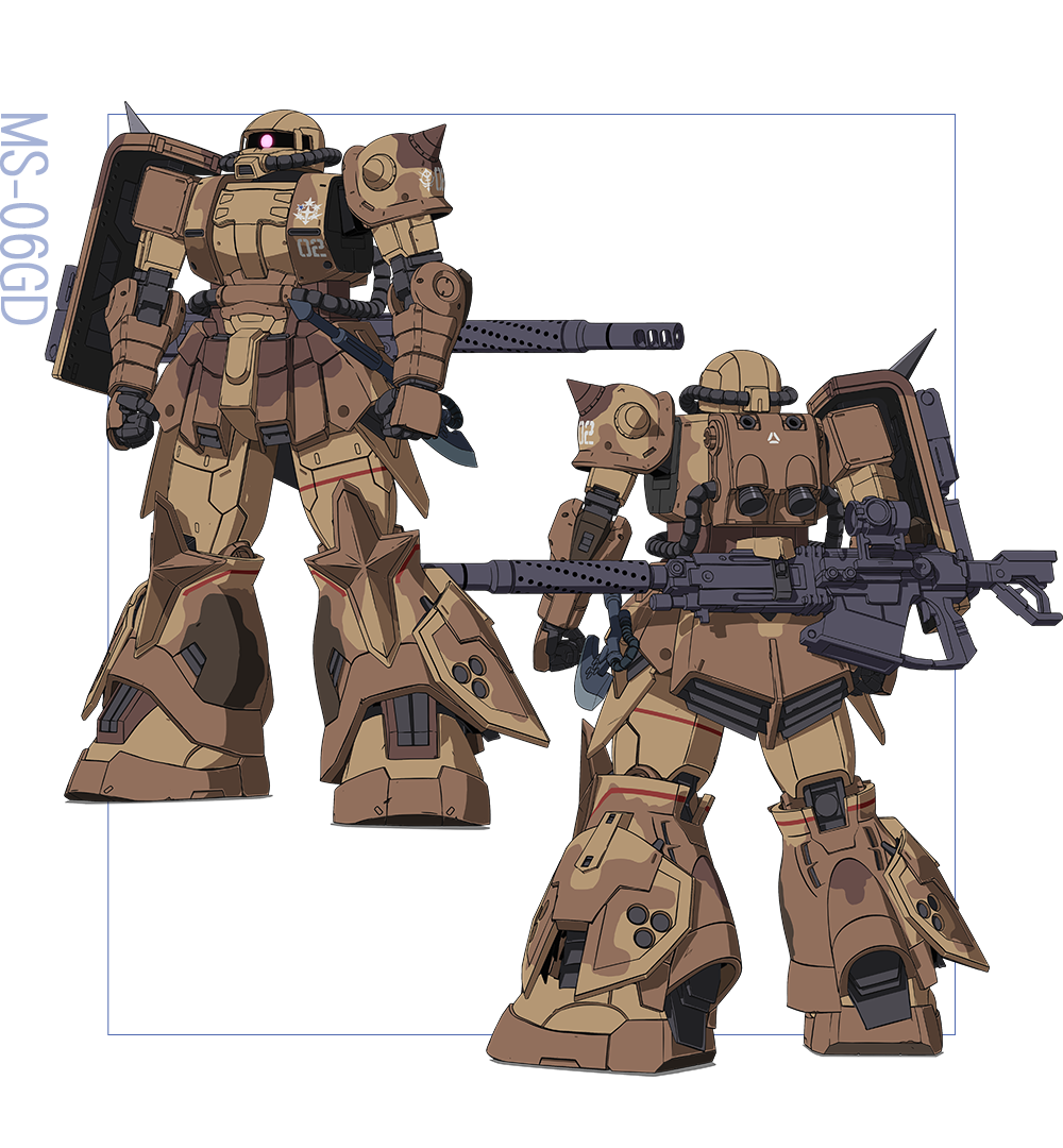 ククルス・ドアンの島 ザク4体セット ククルス•ドアンの島 ガンダム