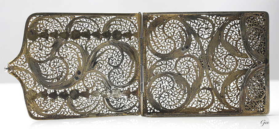 彫金師必見！！】ポルトガル銀線細工”フィリグラーナ” 銀線 彫金師必見