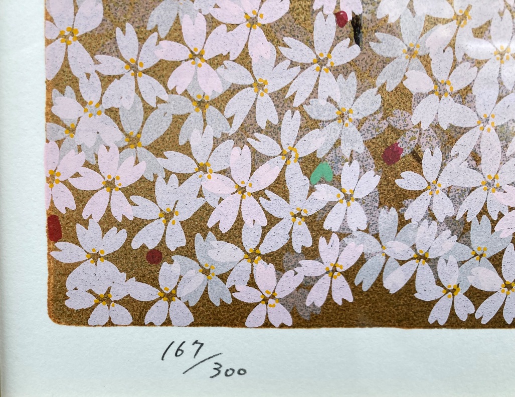 中島千波『不二櫻日和』 - ギャラリーシーズ