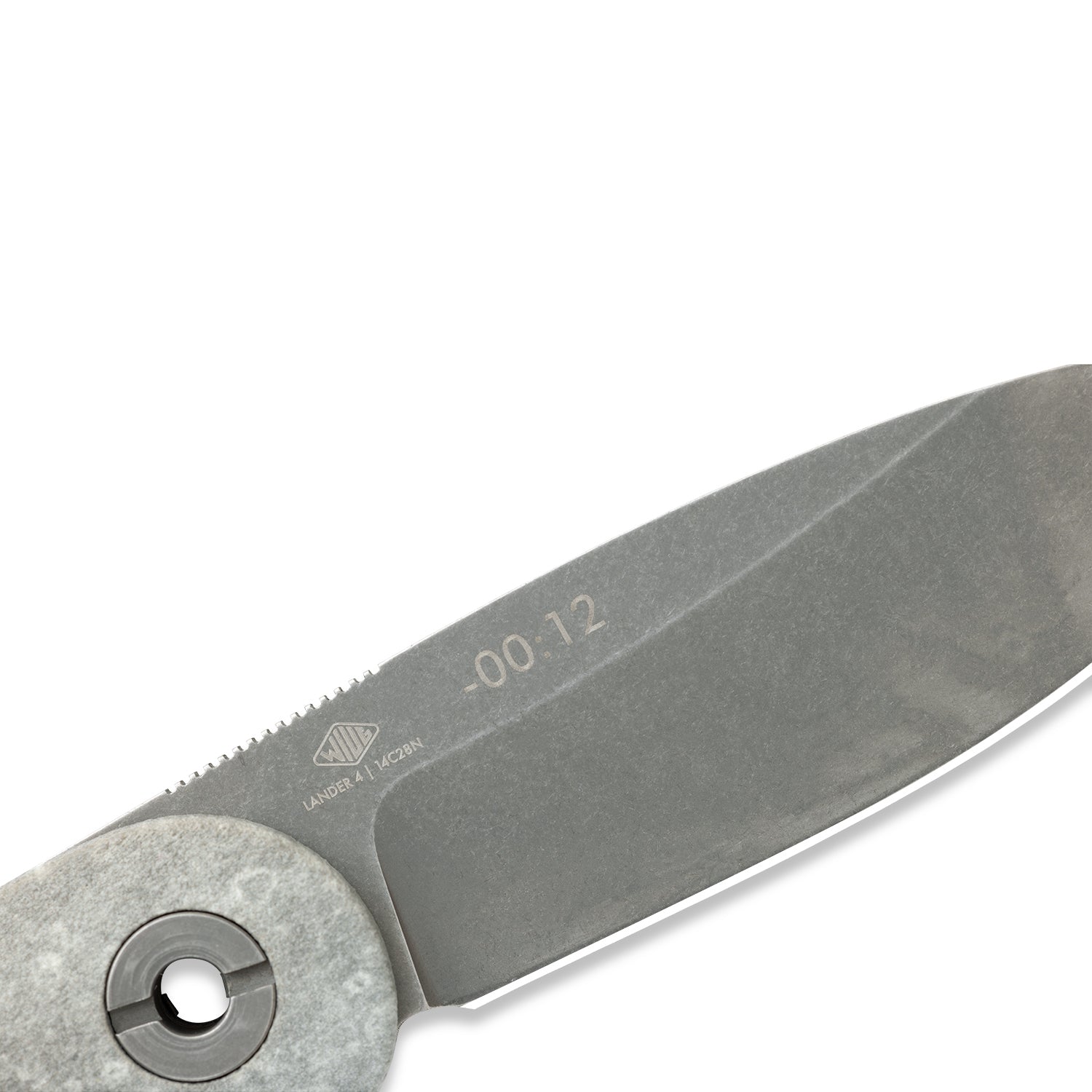 Knafs x Chroma Scales - Lunar Lander 4 Limited Edition Fixed Blade Kni