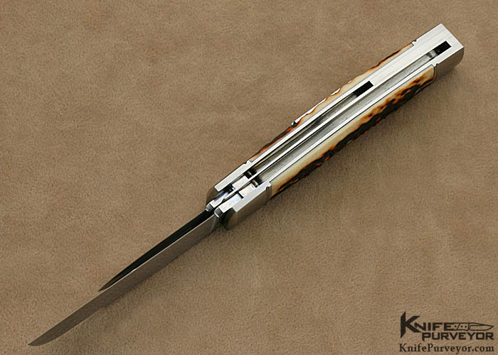 Ryuichi Kawamura Custom Knife Sambar Stag Congress Jack 