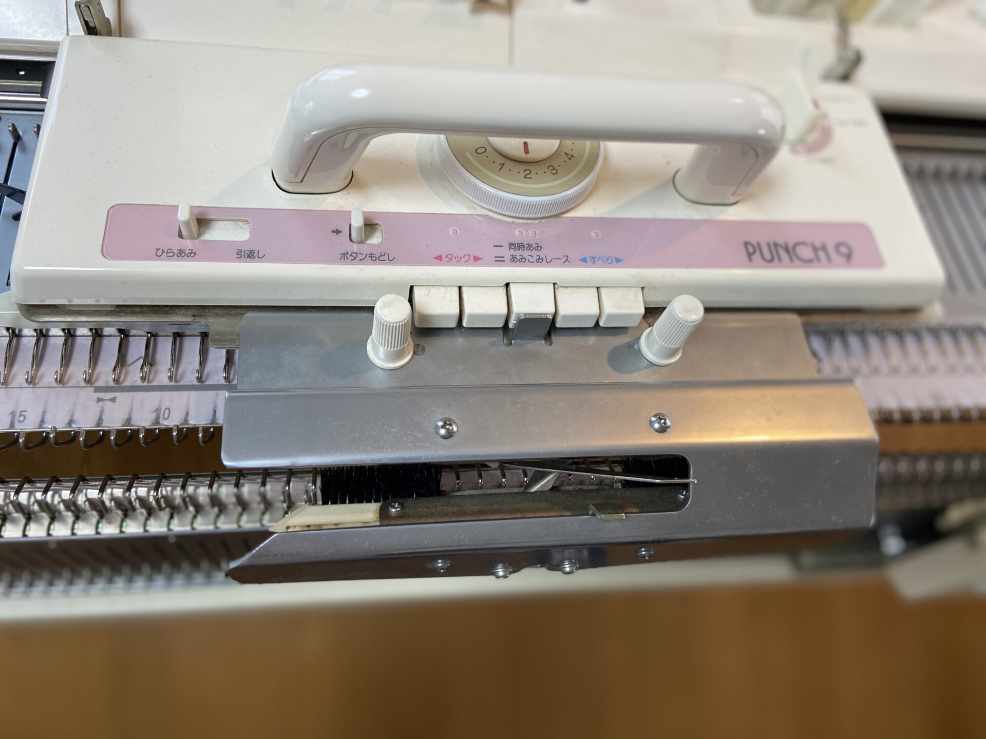 ブラザー ゴム編み機 KR-840