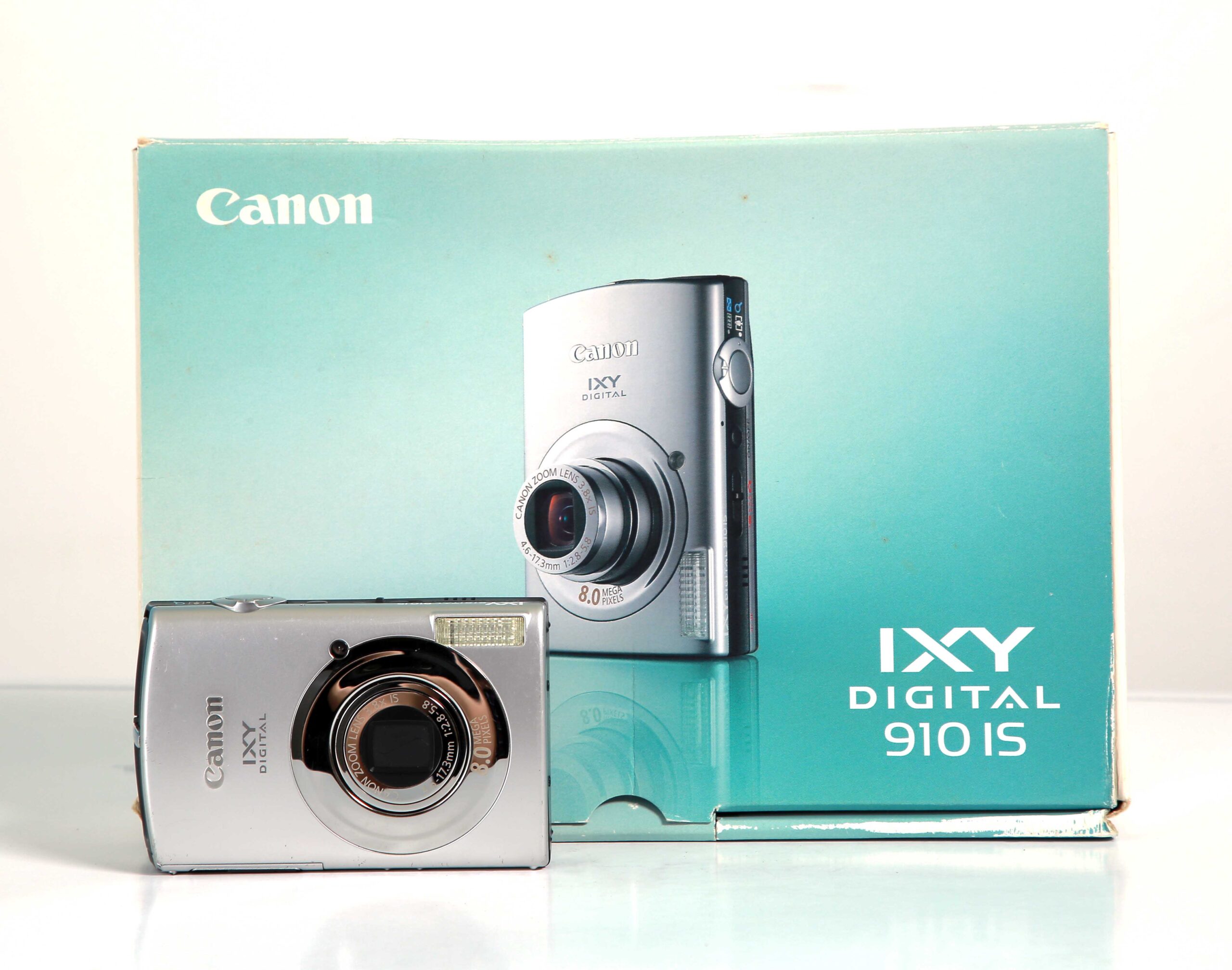 CANON IXY DIGITAL 910 IS SL - 新潟県で中古カメラ・中古レンズの高価