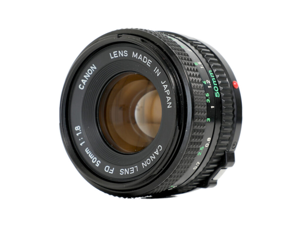 □レア レア 単焦点 Canon New FD 50mm F1.2 L 単焦点 Canon New